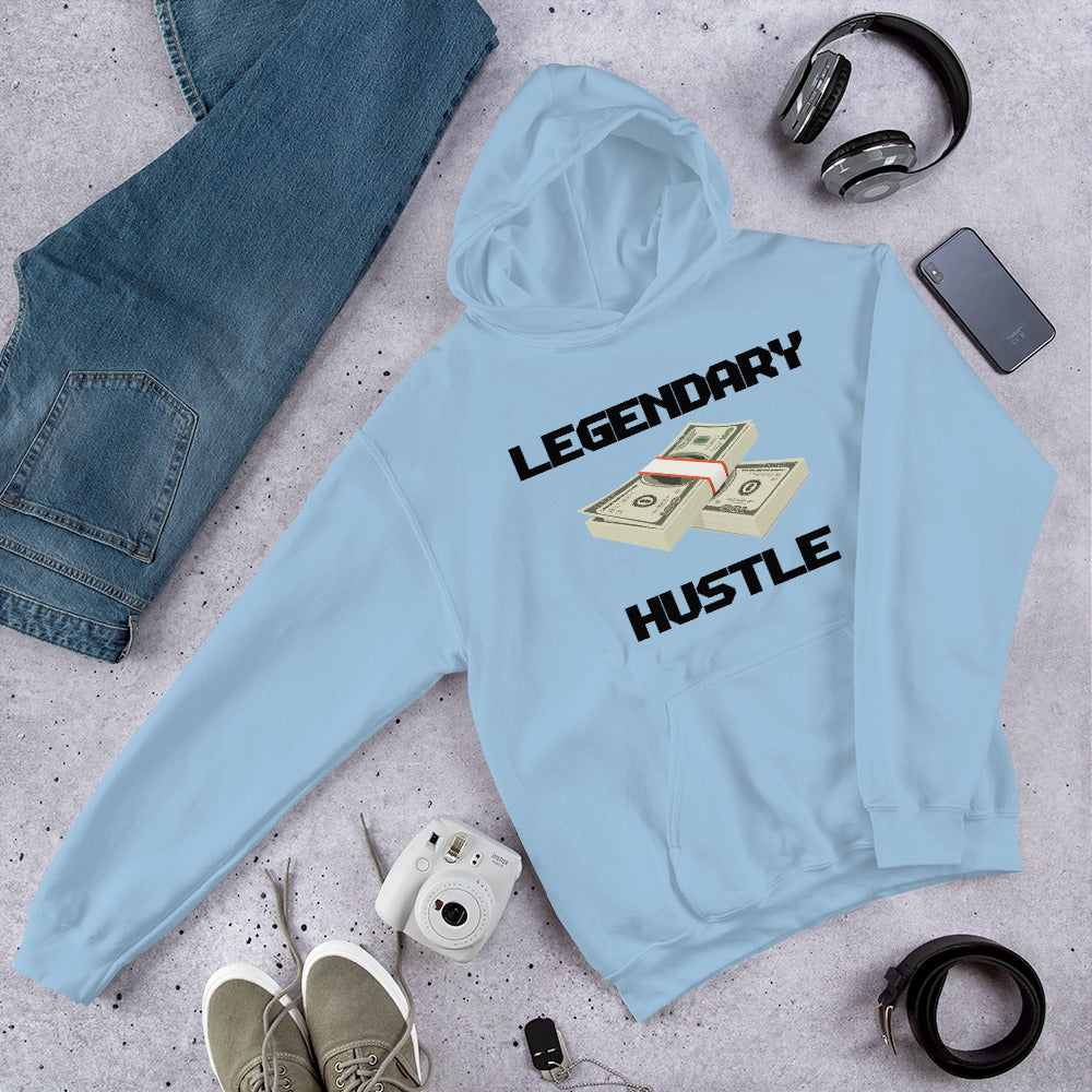 Legendary hustle Unisex Hoodie