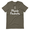 I Plumb Packets Unisex t-shirt