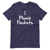 I Plumb Packets Unisex t-shirt