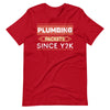 Plumbing packets since y2k Unisex t-shirt