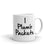 I plumb packets glossy mug