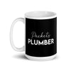 Packets plumber glossy mug